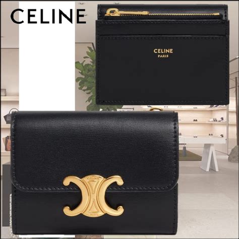 celine wallet pouch